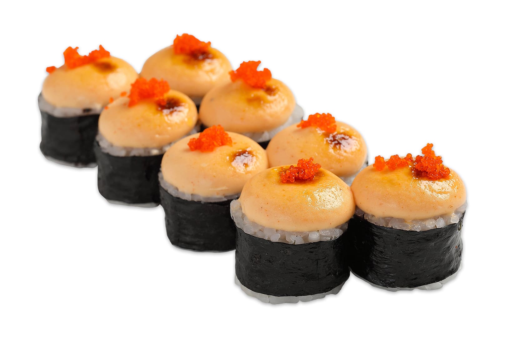 Рецепт суши с крабом запеченные фото 103