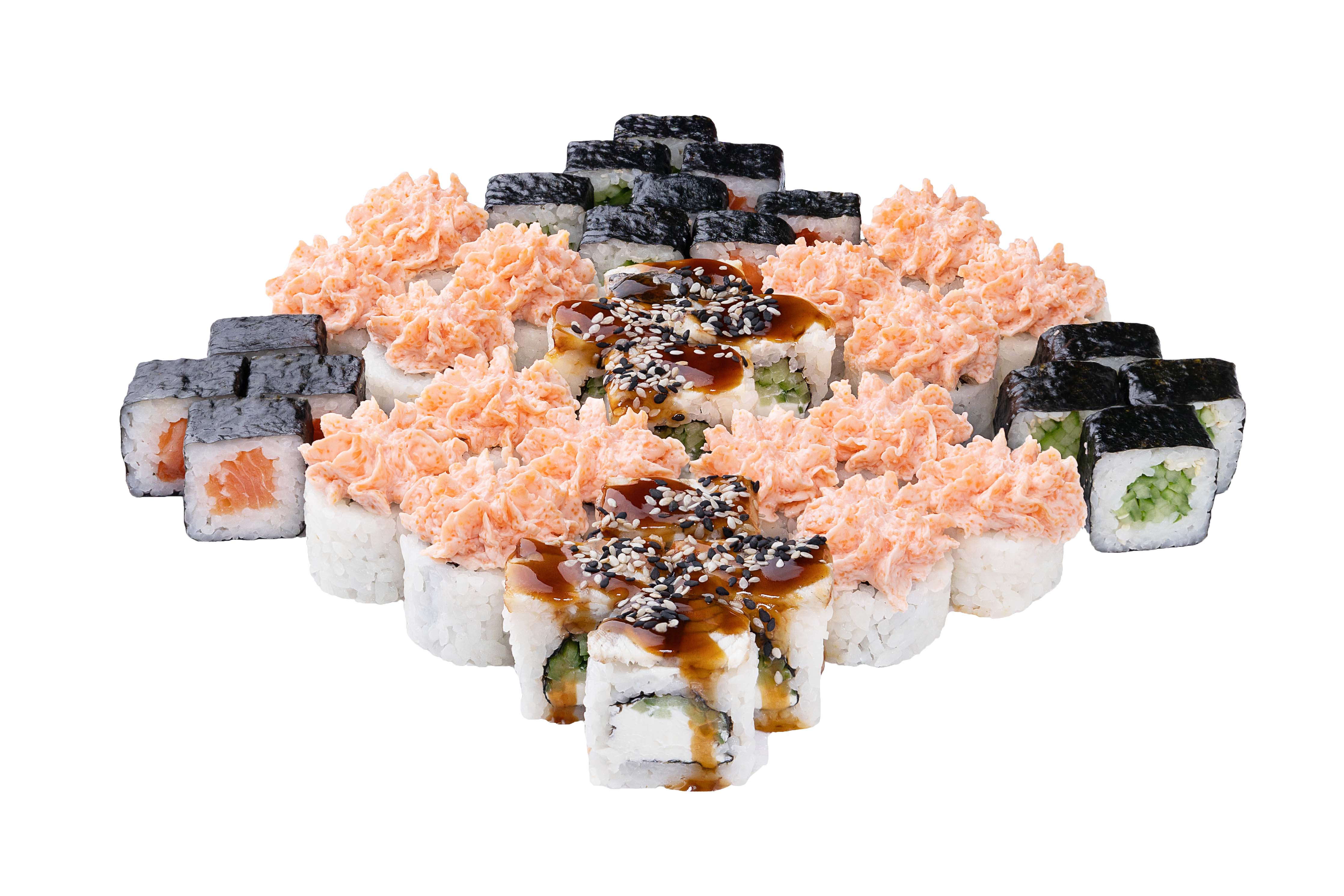 Заказать набор суши с доставкой в спб фото 90