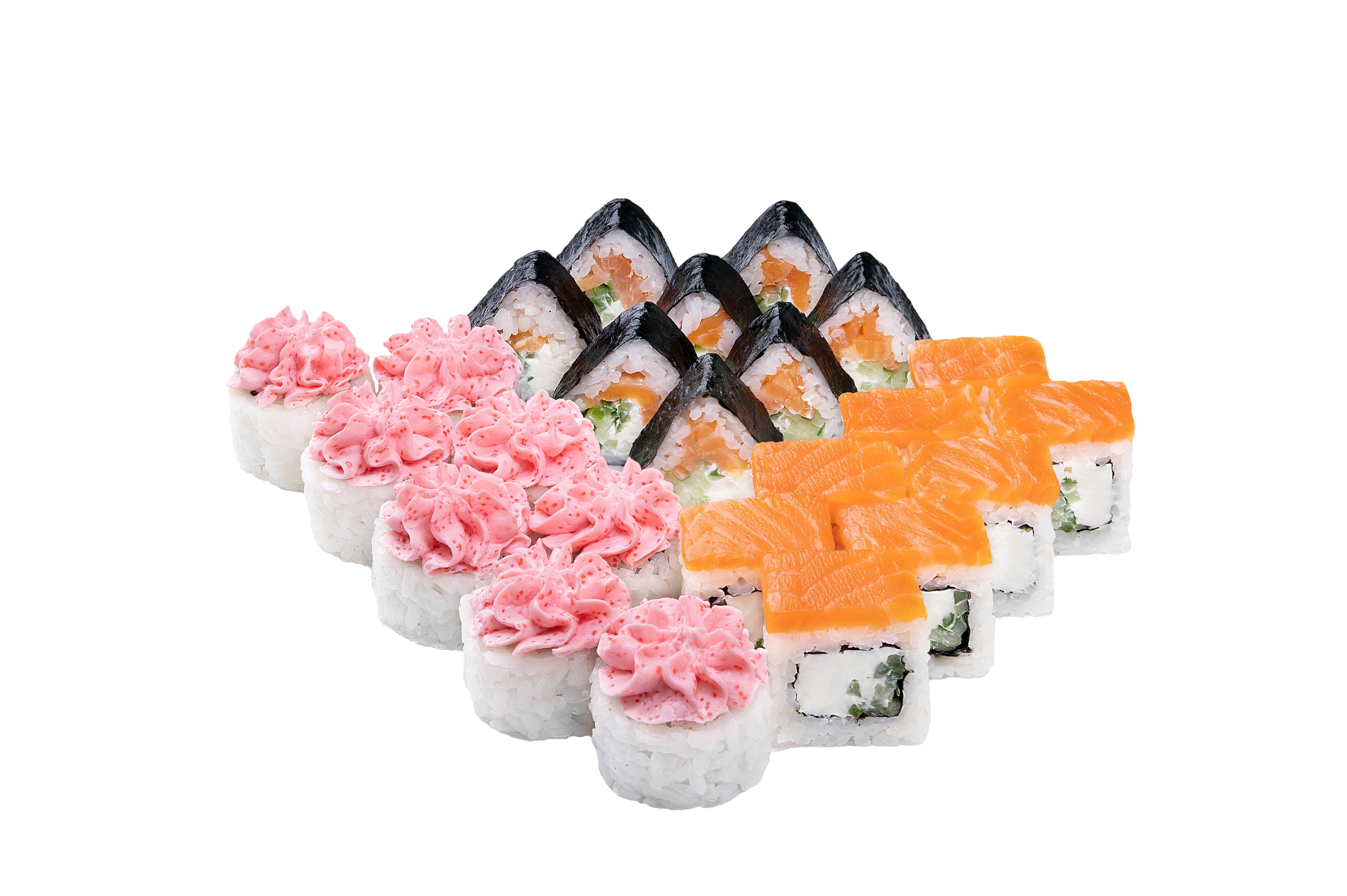 Заказать набор суши с доставкой в спб фото 95