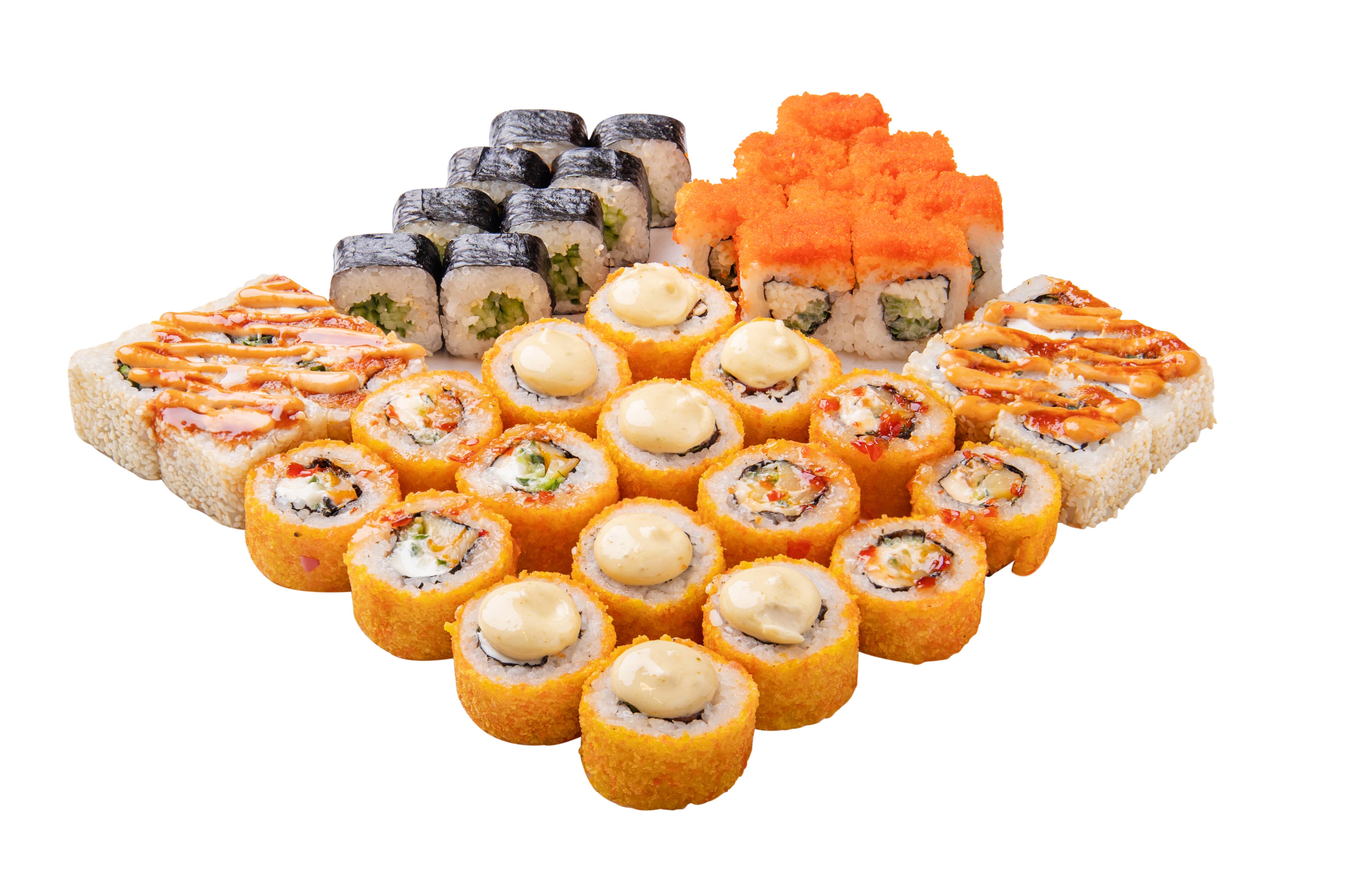 Заказать суши в краснодаре с бесплатной доставкой тануки фото 93